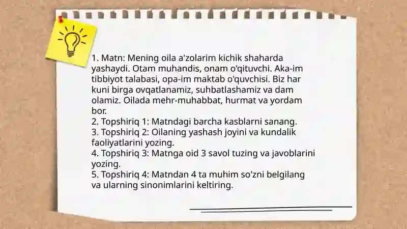 O'qish ko'nikmalarini rivojlantirish 3