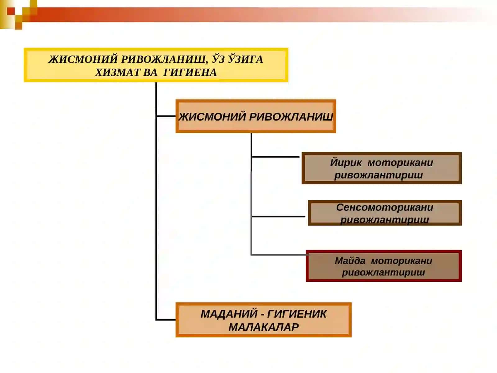 Боланинг ривожланиш соҳалари 3