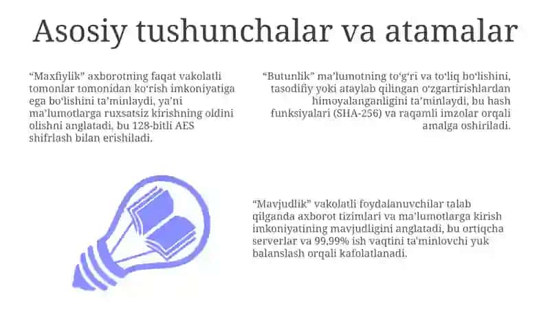 Axborot xavfsizligi sohasidan o'rganganlarim 3