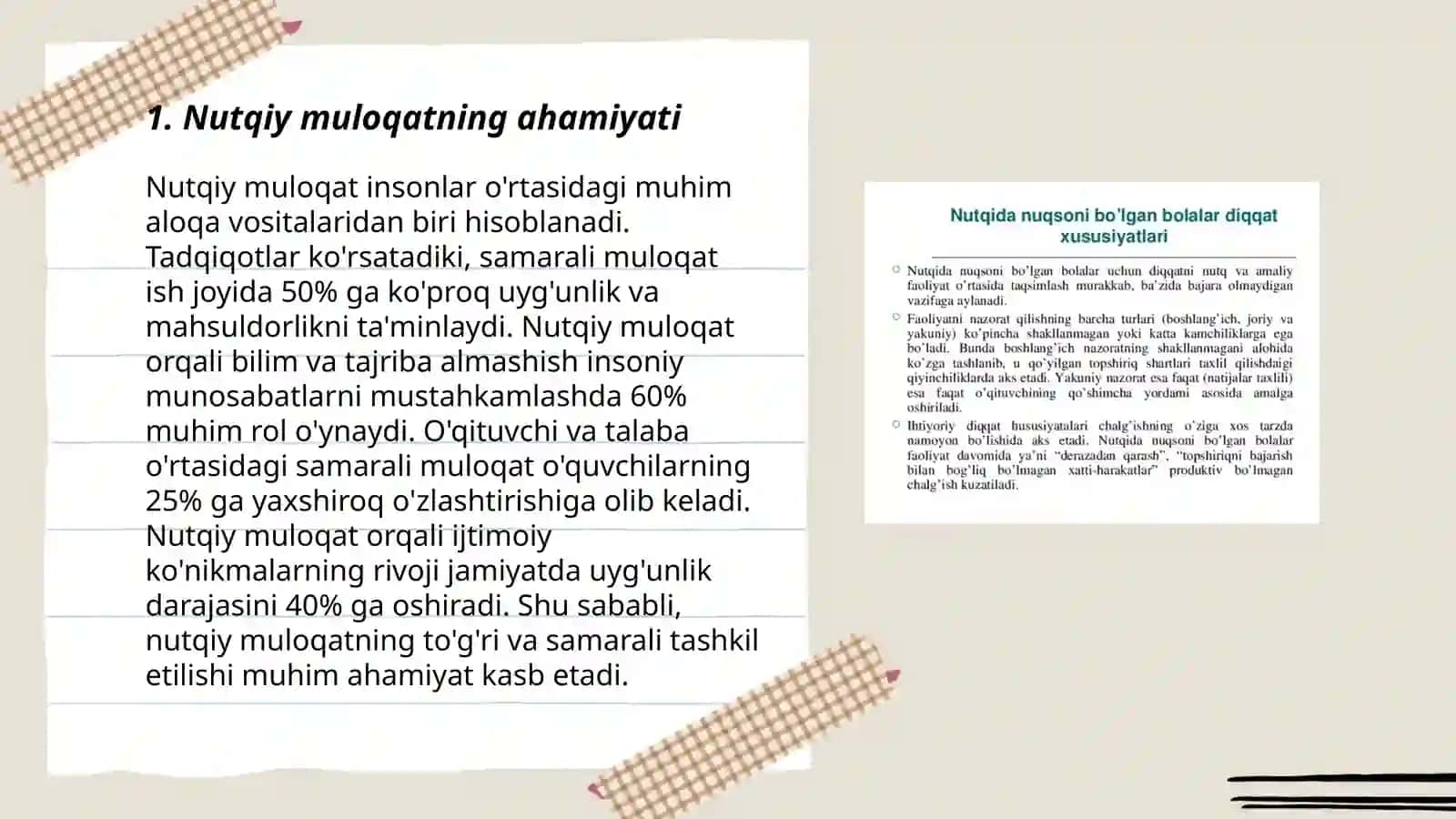 Nutqiy muloqatni rivojlantirish 3