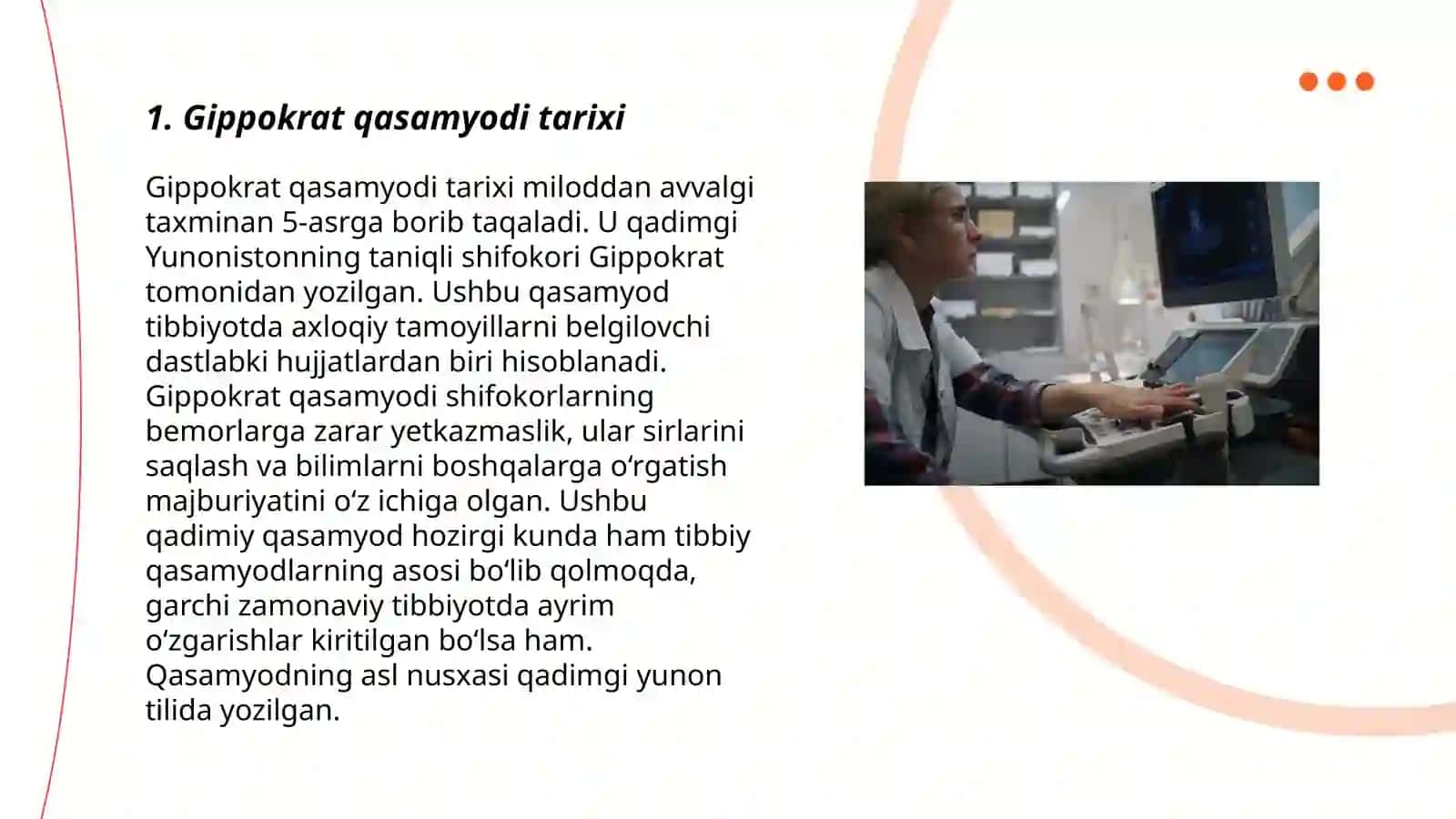 Gippokrat qasamyodi 3
