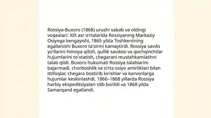 O'rta Osiyoda mustaqil davlatlarning tashkil topishi 3