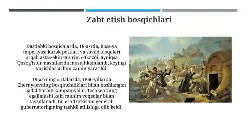 Bosqichlar va Zabt Etish 3