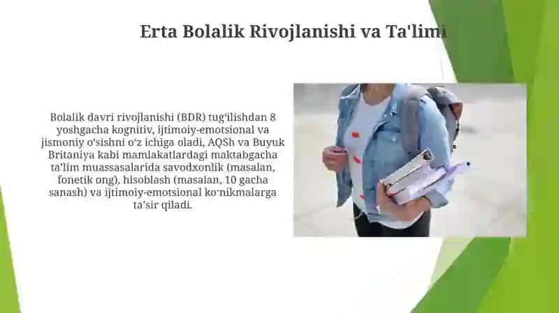 Boshlang'ich talimda o'quvchilarning bilim ko'nikma va malakalarini tashkil etish 3