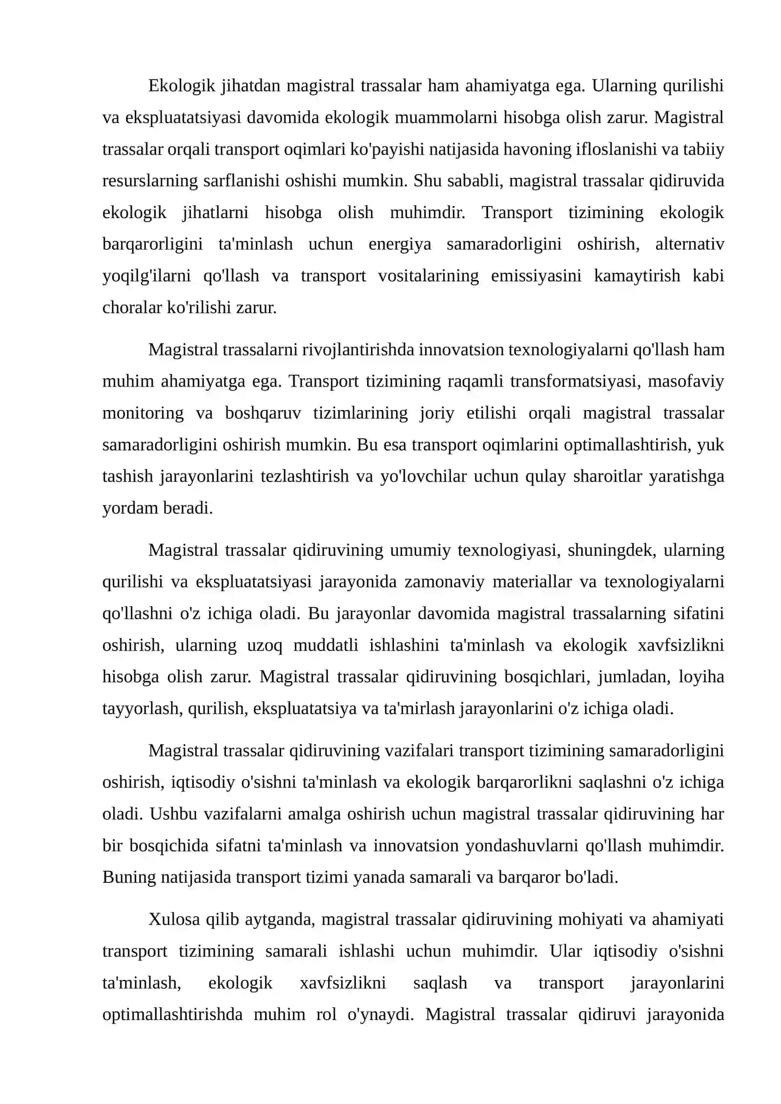 Magistral trassalar qidiruvining umumiy texnologiyasi . Qidiruvning vazifasi va bosqichlari 3
