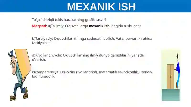 MEXANIK ISH 3