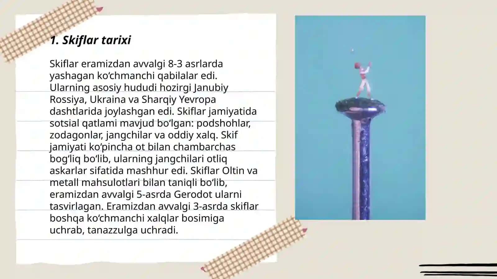 Skif va saklar madaniyati 3