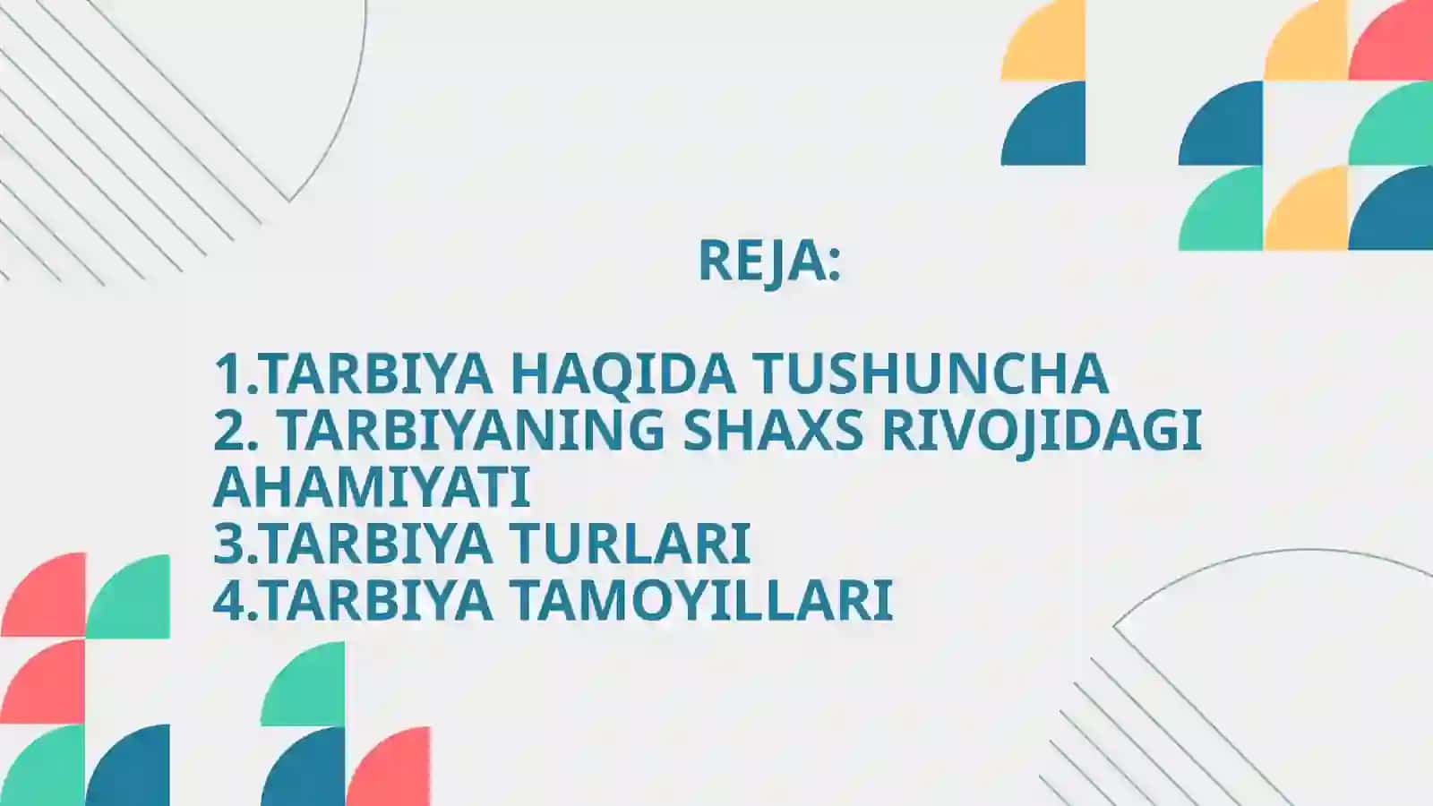 TARBIYAVIY ISH TEXNOLOGIYALARI FANINING SHAXS TARBIYASIDAGI ROLI 3