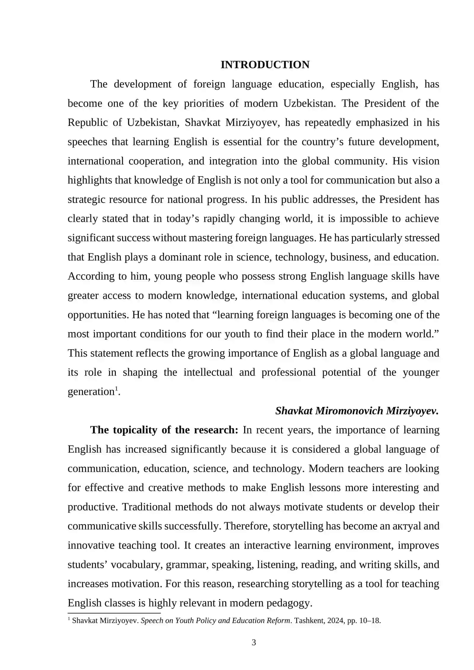 Storytelling as a Tool for Teaching English Classes 3