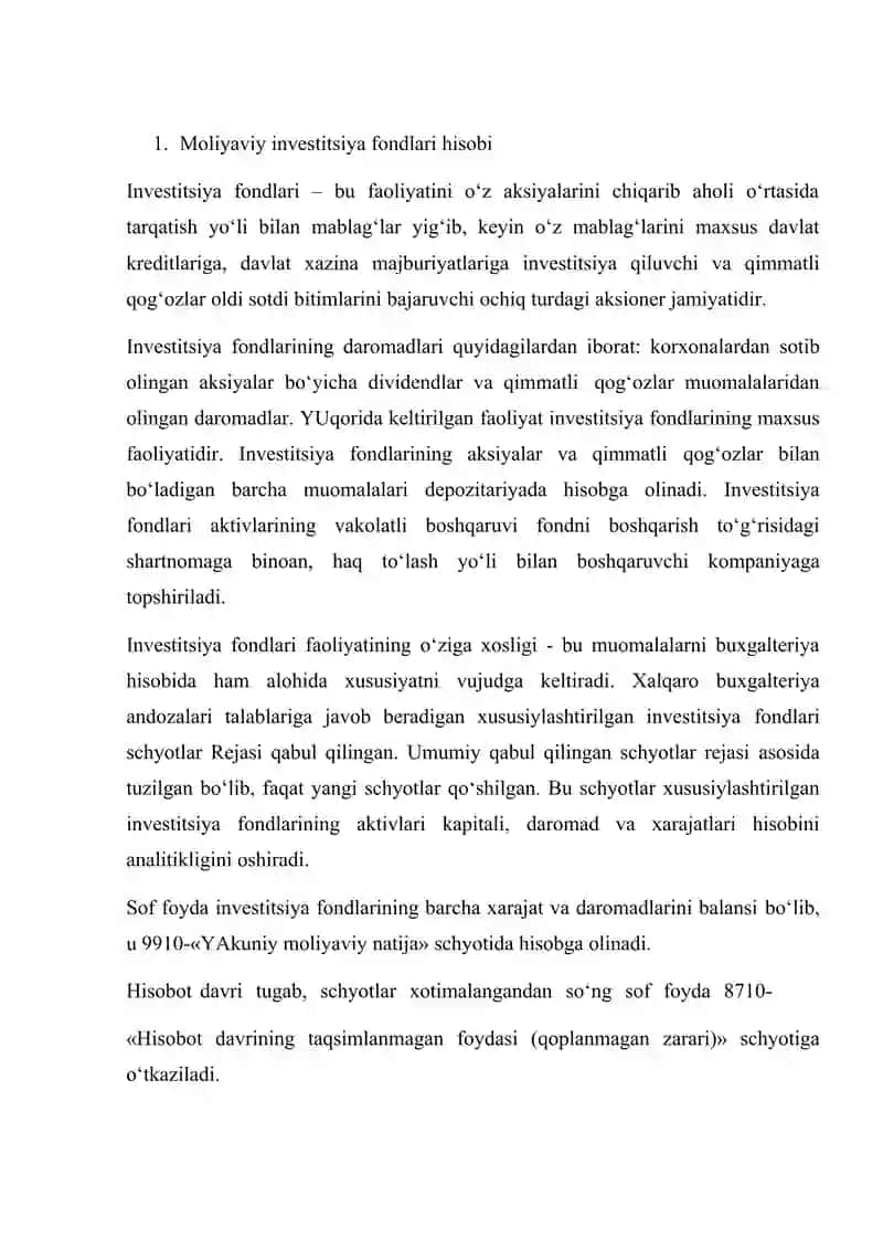 Investitsiya funktsiyasi va omillari 3