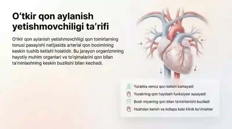 Oʻtkir qon aylanish yetishmovchiligi 3