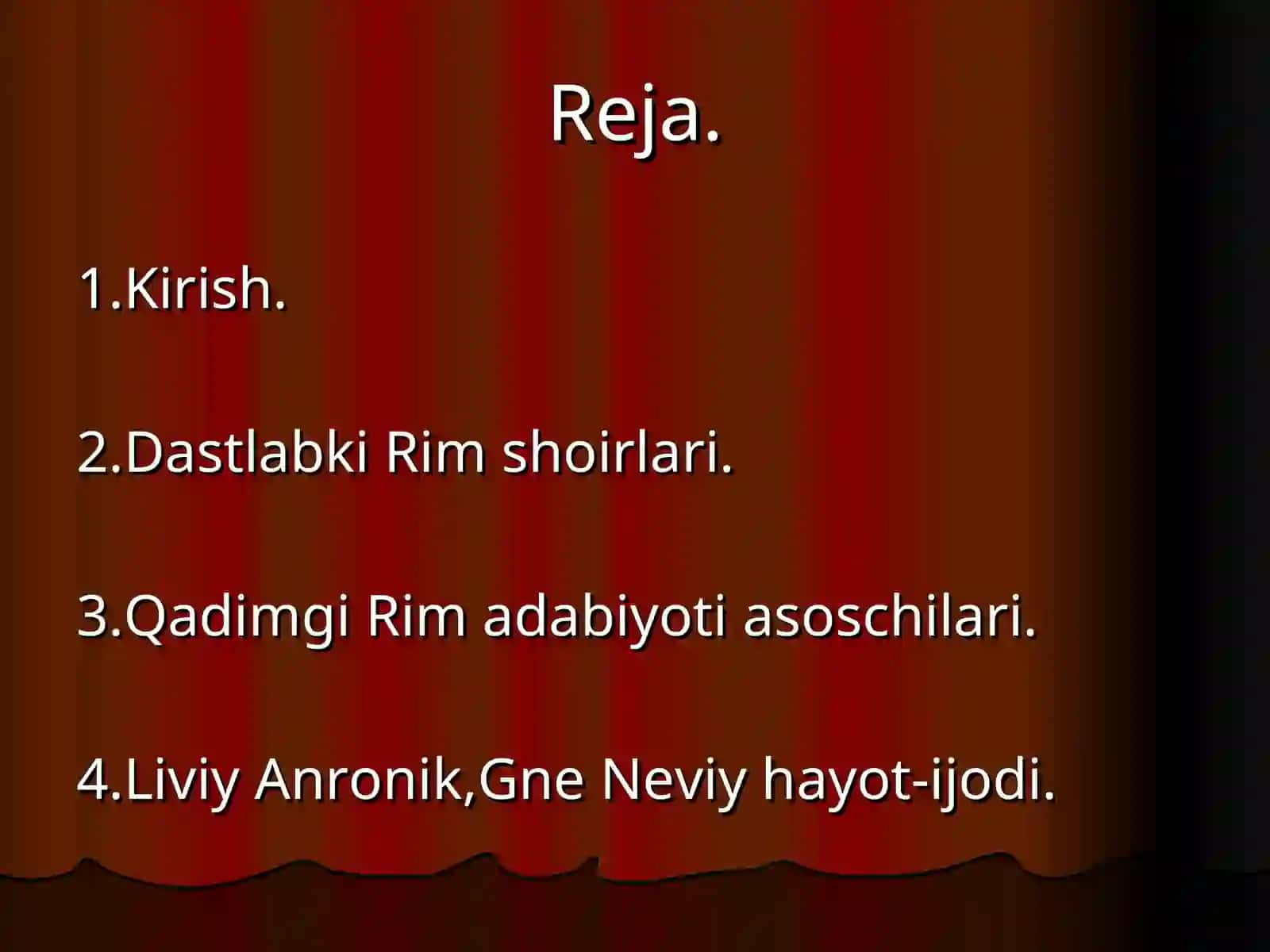 Qadimgi Rim Tarixidagi manbalar 3