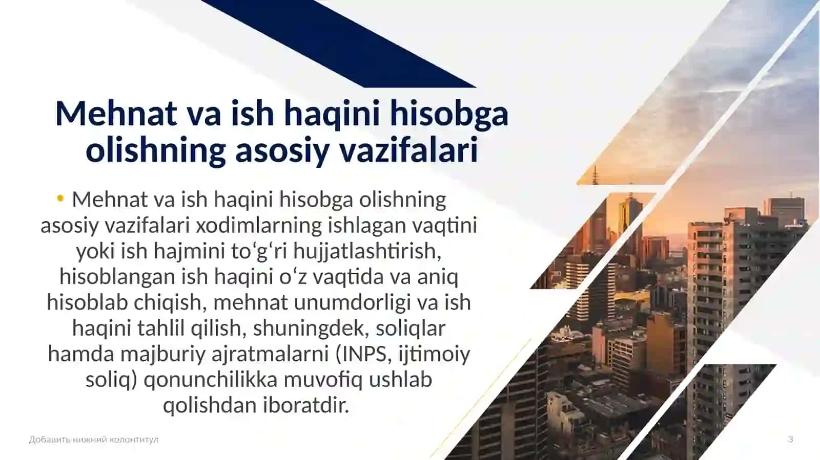Mehnat staji va ish haqini hisoblash tartibi 3