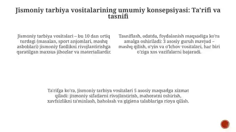Jismoniy tarbiya vasitalari 3