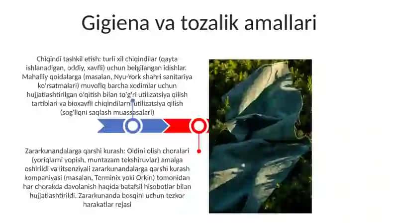 Korxonada sanitariya- maishiy bino va xonalariga qo‘yiladigan talablar 3