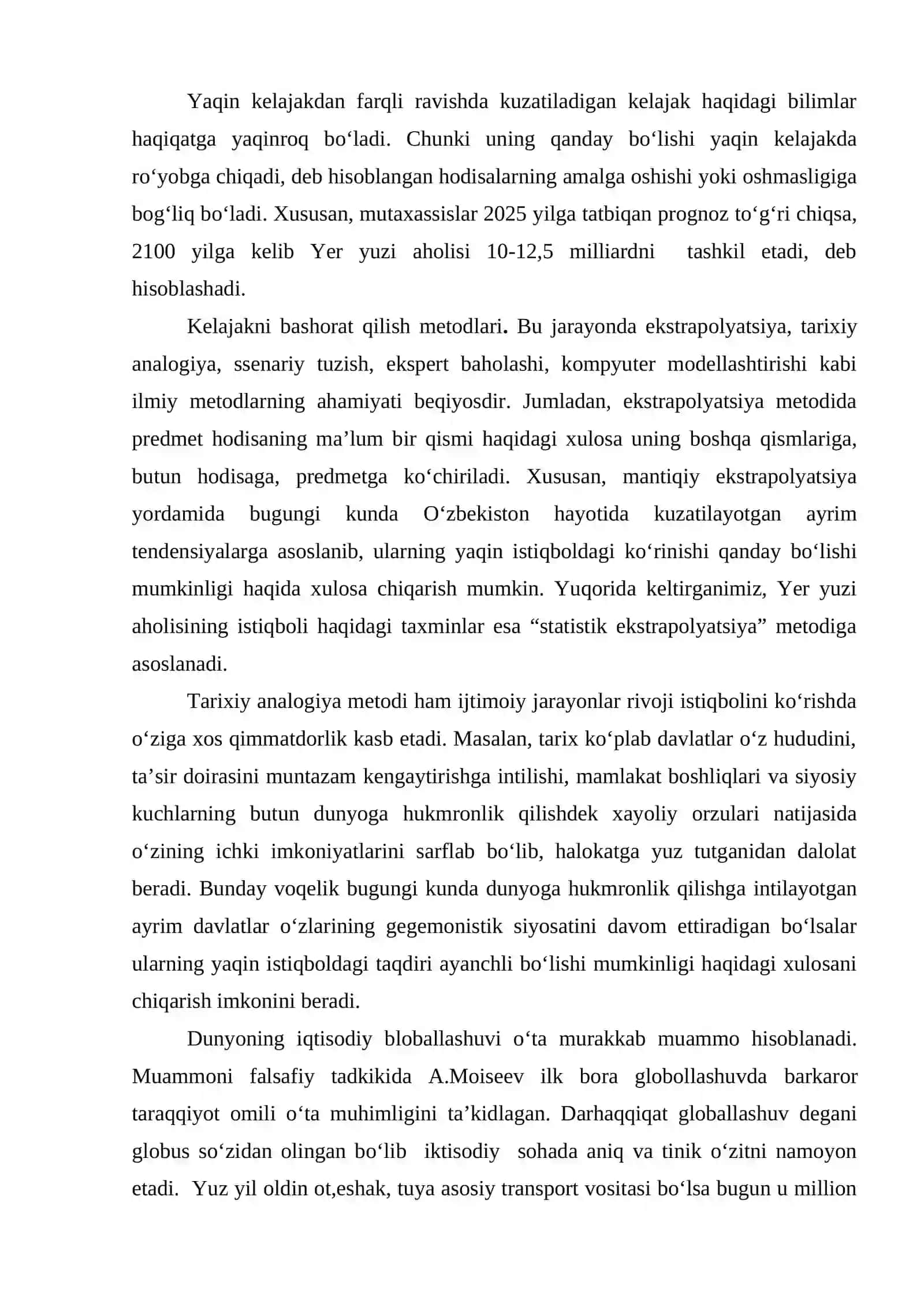 9-mavzu Global jarayonlar va barqaror taraqqiyot 3