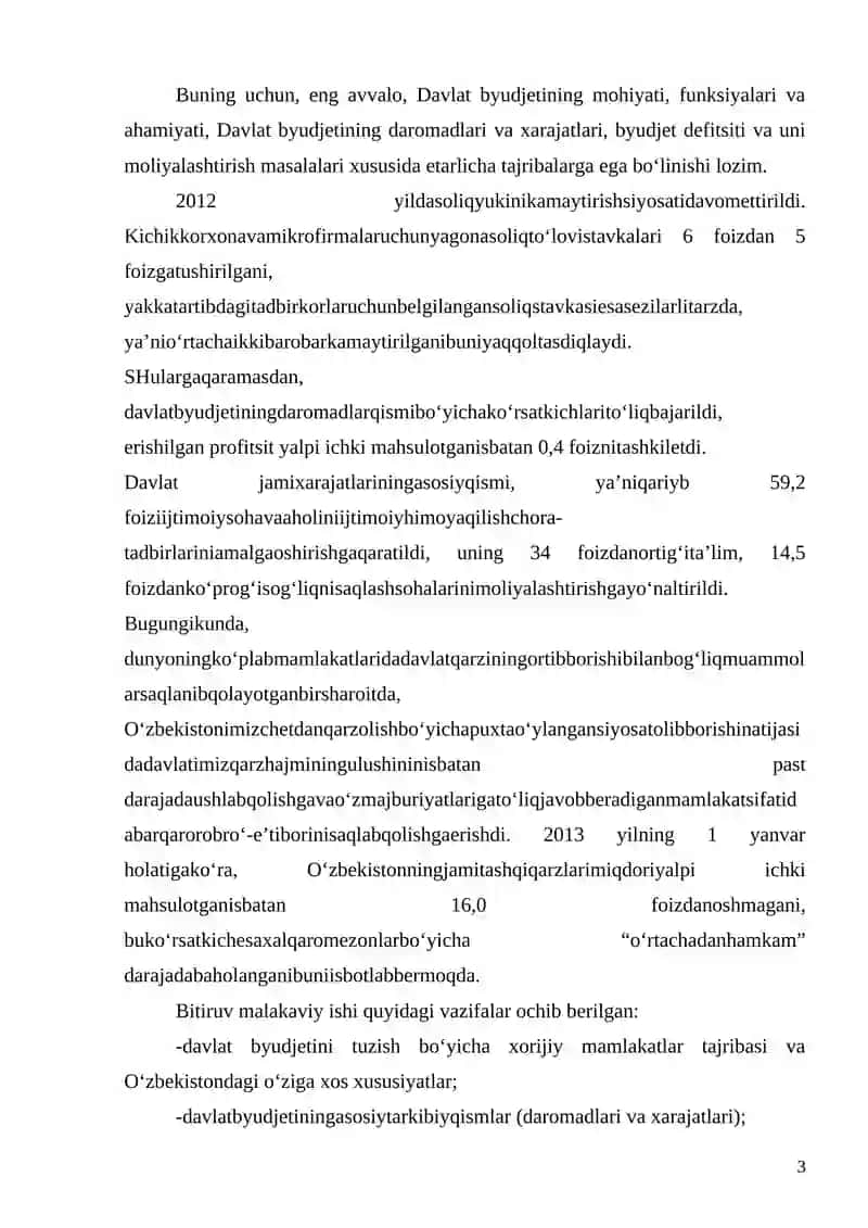 IJTIMOIY-IQTISODIY SIYOSAT OLIB BORISHDA DAVLATNING ROʼLI VA VAZIFALARI 3