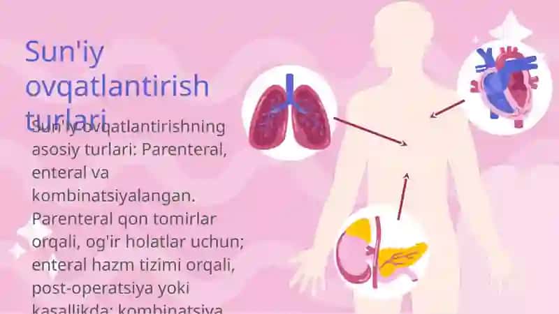 Sun'iy ovqatlantirish va aralash ovqatlantirish asoslari 3