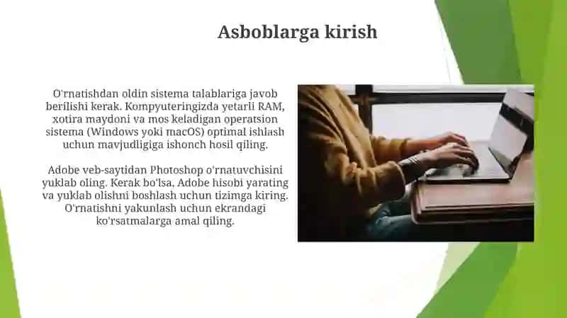 Adobe Photoshop o'rnatish 3