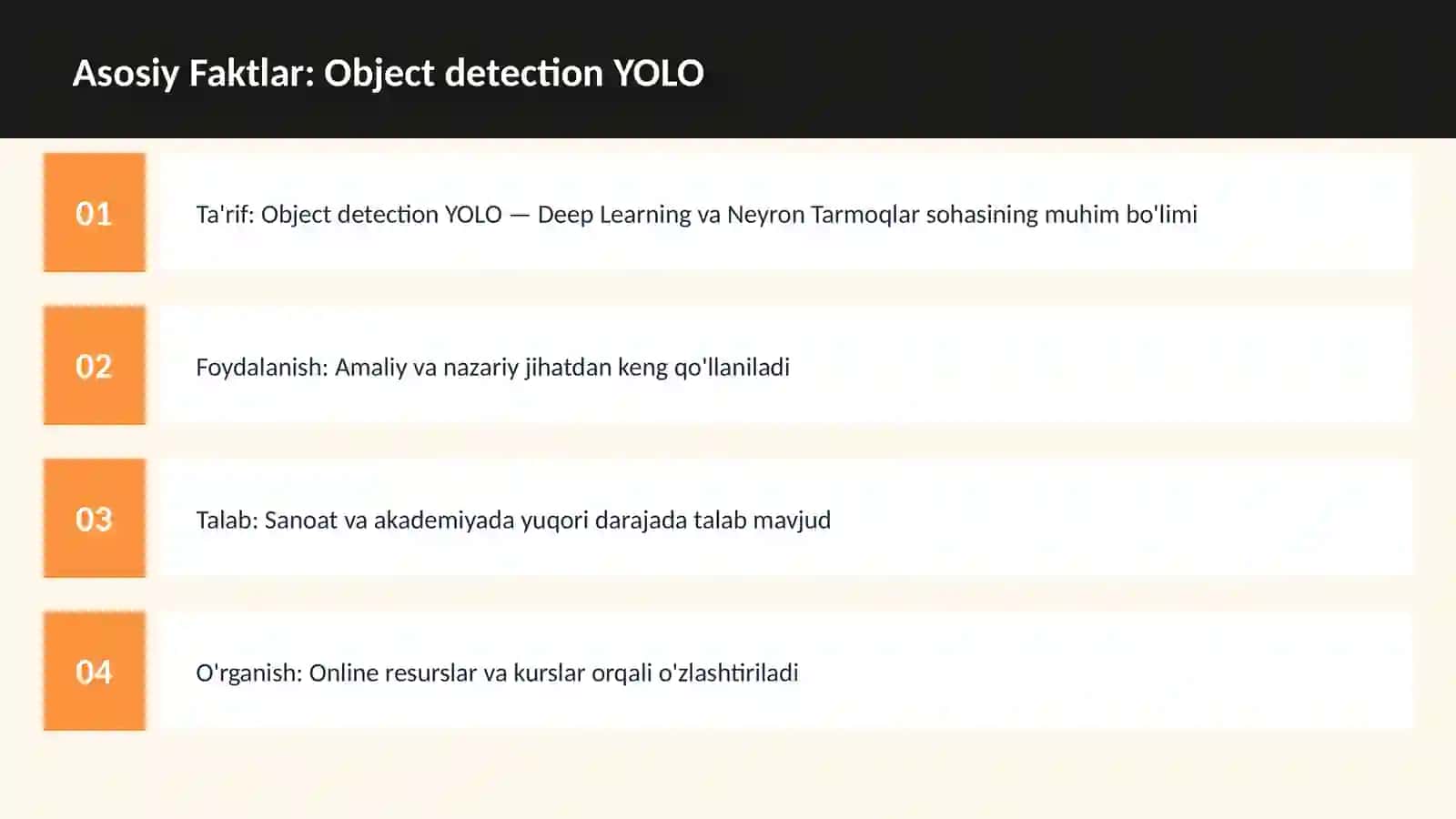 AI | DEEP LEARNING VA NEYRON TARMOQLAR 3