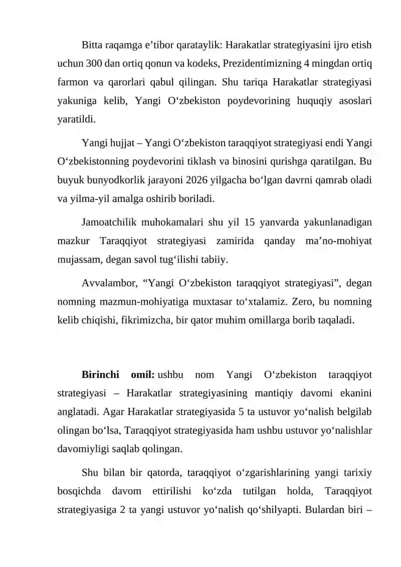 Taraqqiyot strategiyasi 3