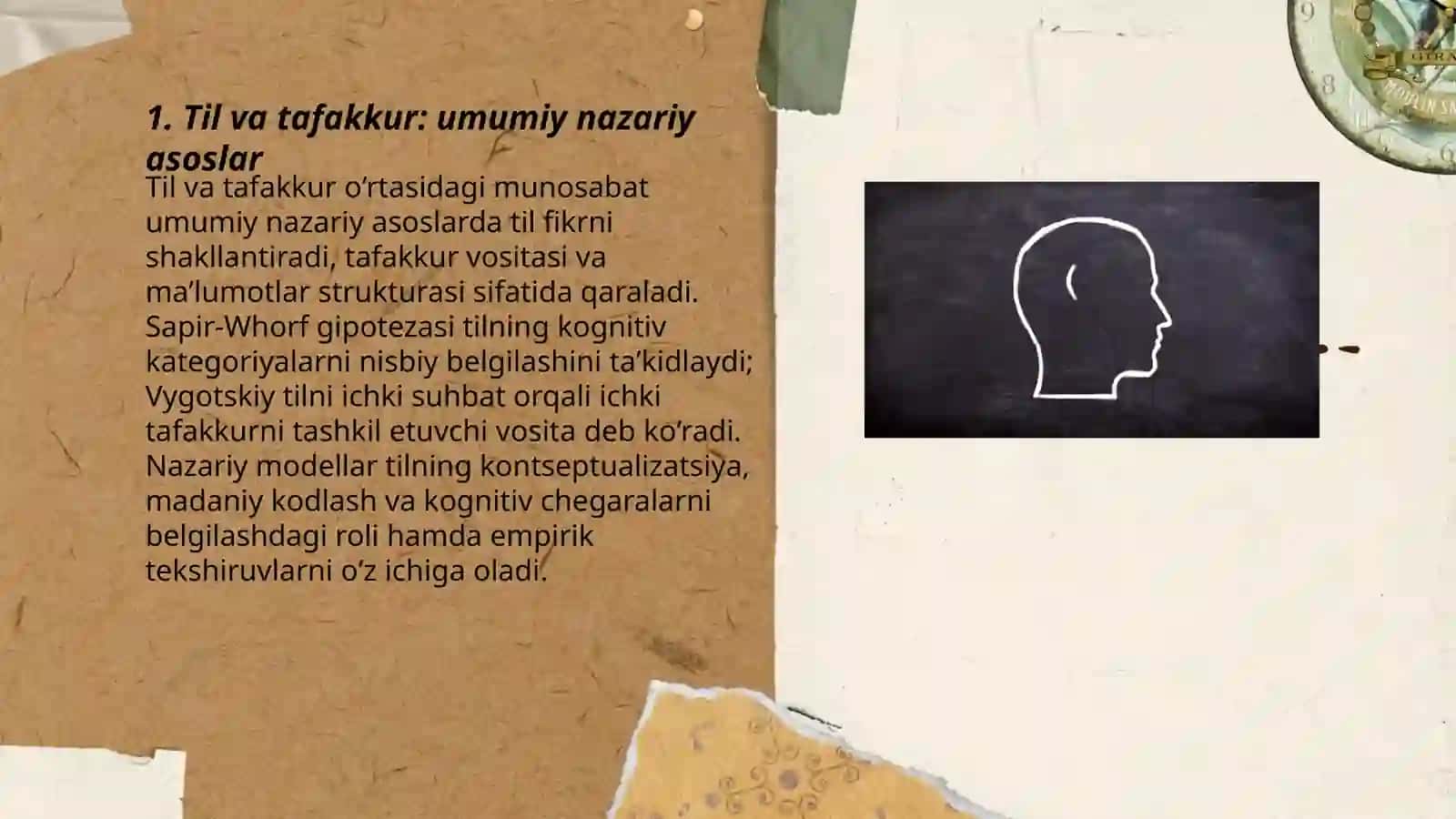 Til fikir ifodasi va manbai sifatida 3