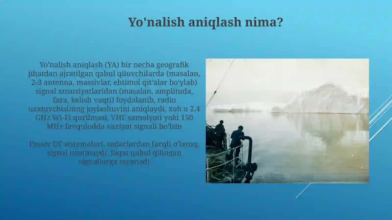 Yo’nalishgakirishfaniningqisqachamazmuni 3