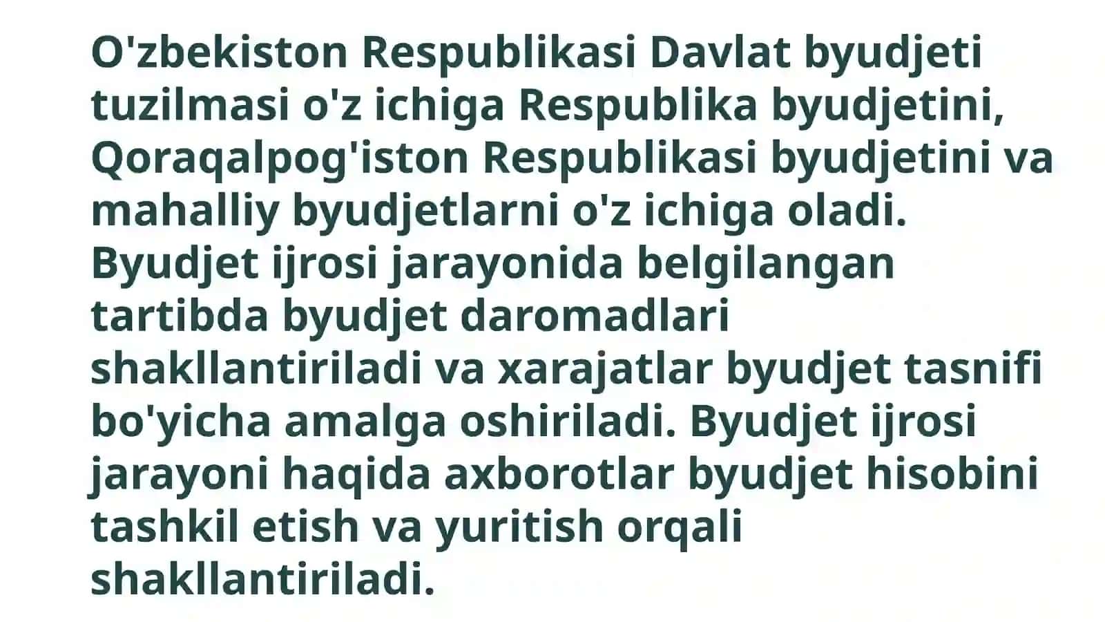 Byudjet hisobining predmeti,metodi va uslubiy asoslari 3