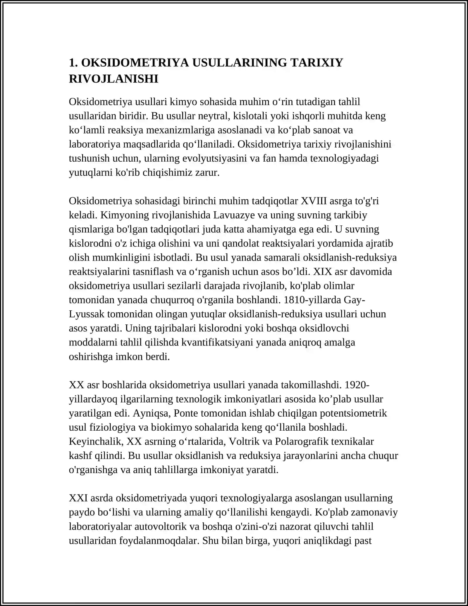 OKSIDOMETRIYA USULLARI 3