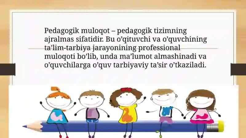 Pedagogik muloqot 3