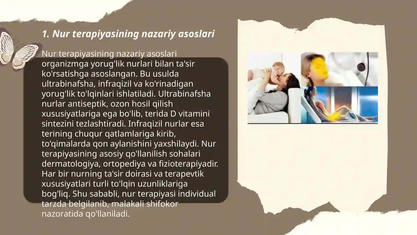 Nur terapiyasini biologik asoslari 3
