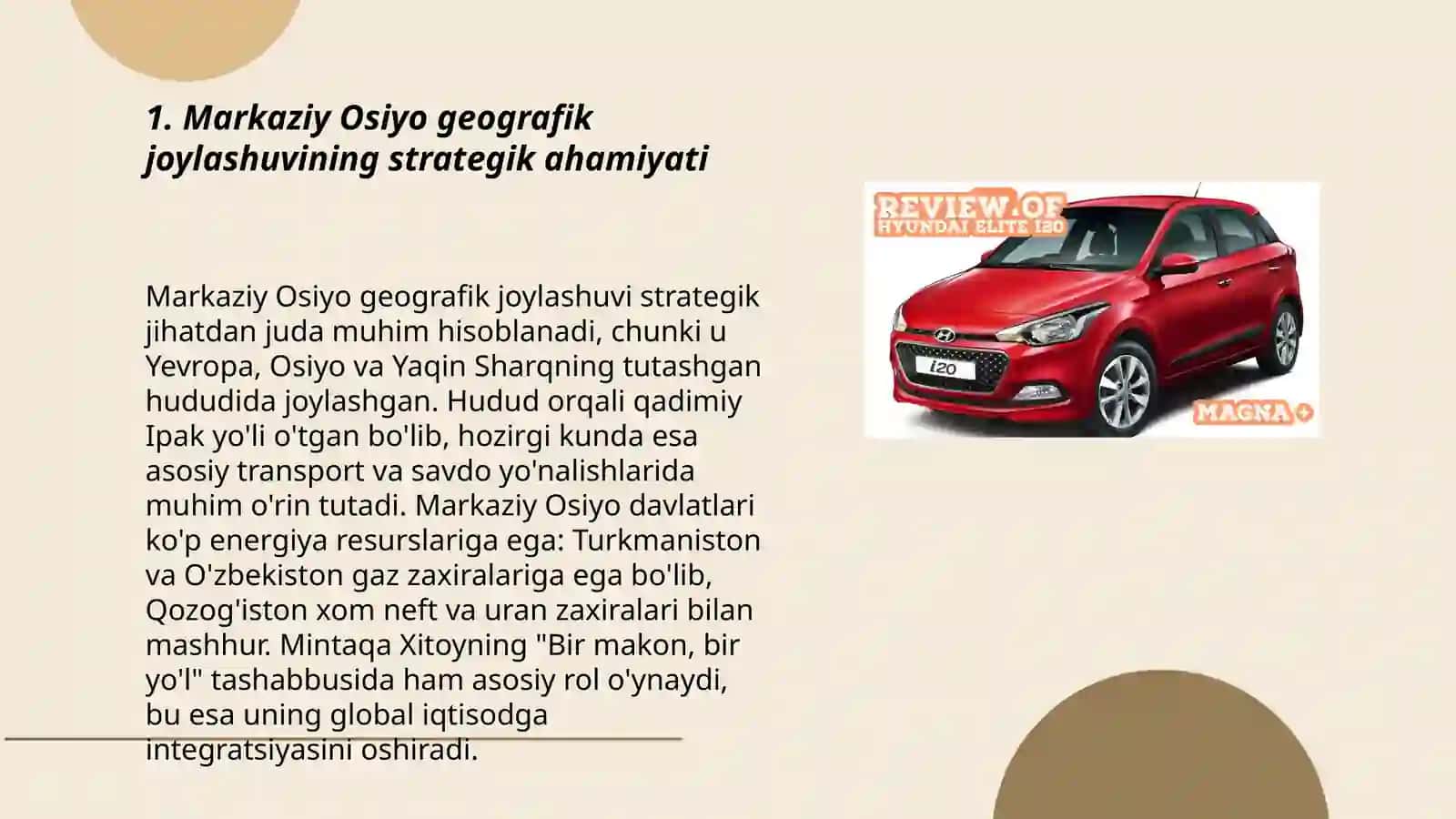 Markaziy Osiyo geografik joylashuvining strategik ahamiyati 3