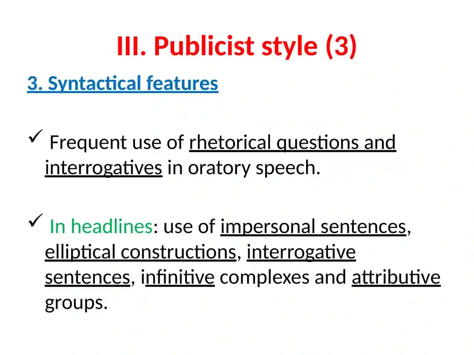 III.Publiciststyle 3