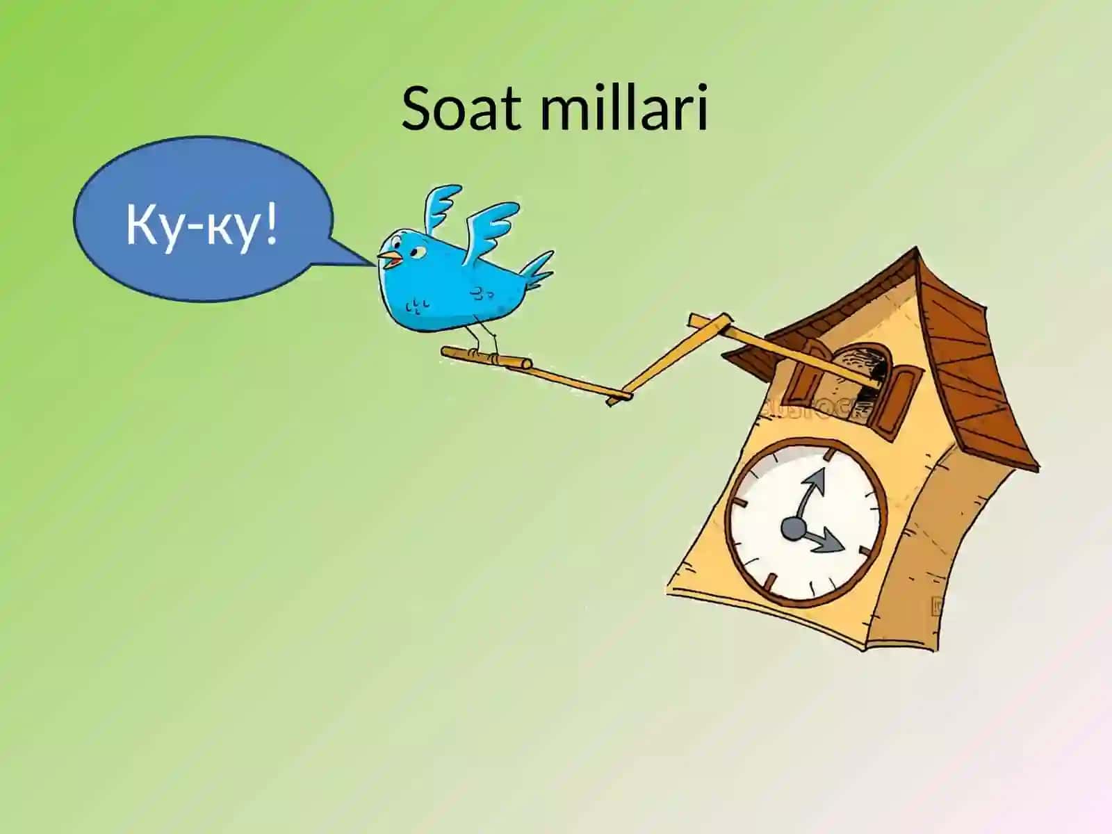 Soat millari. Doira va aylana.Aylana markazi, radiusi va diametri 3