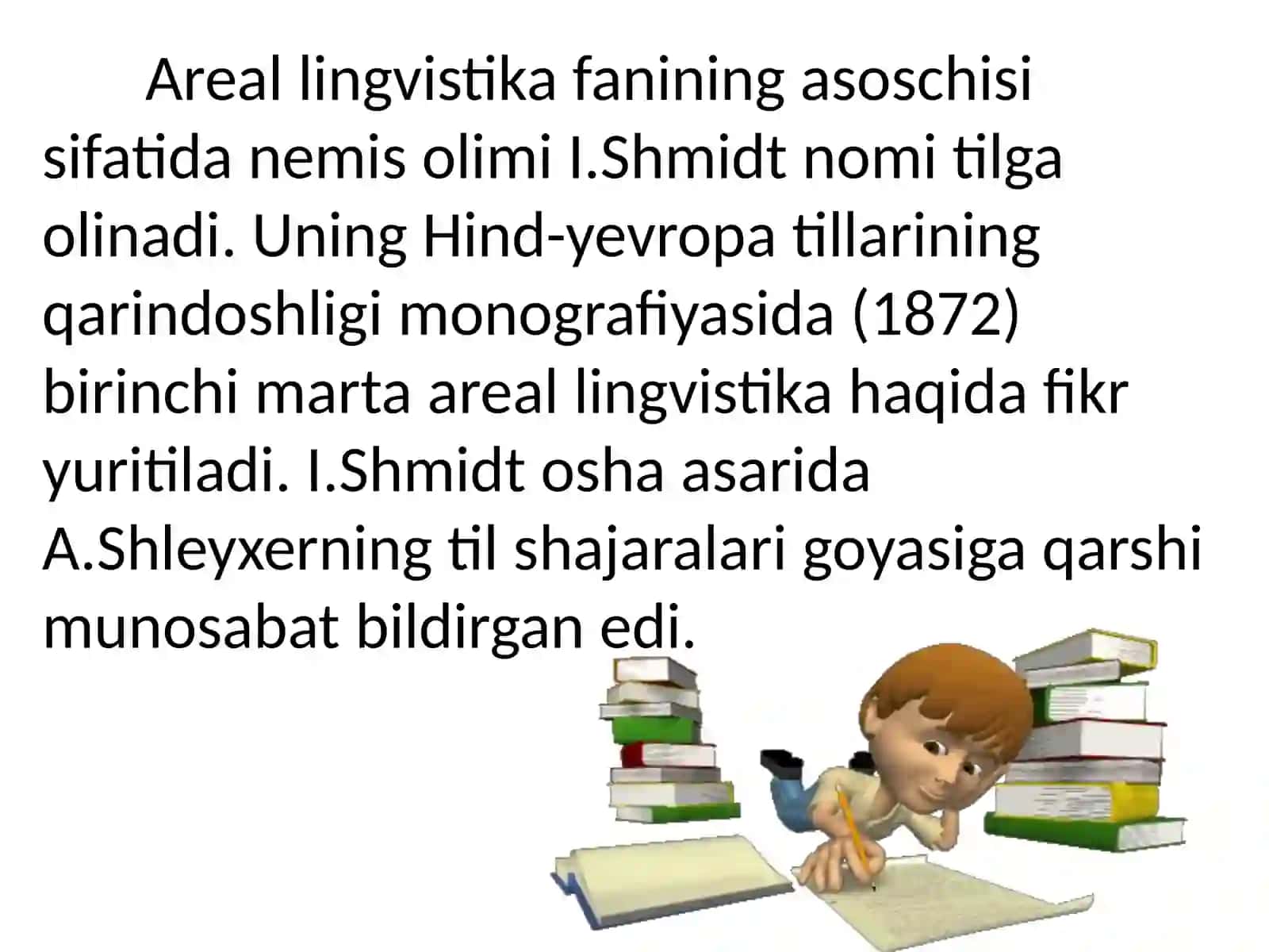 Areal lingvistikaning fan sifatida shakllanishi va organilishi 3
