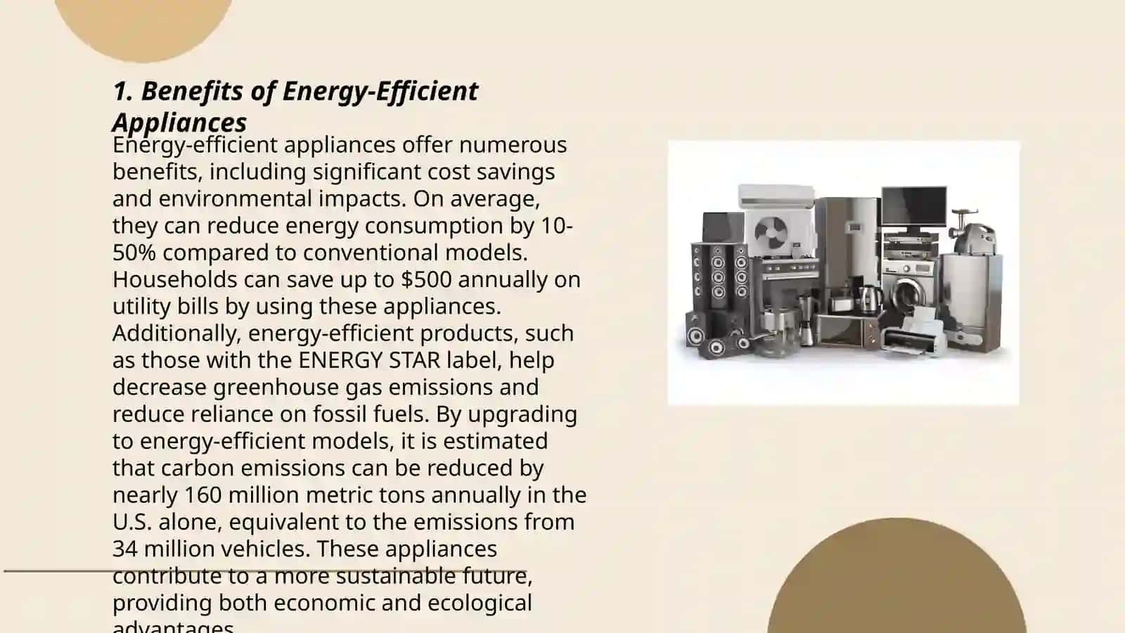 Translation of household appliances advertisement 3