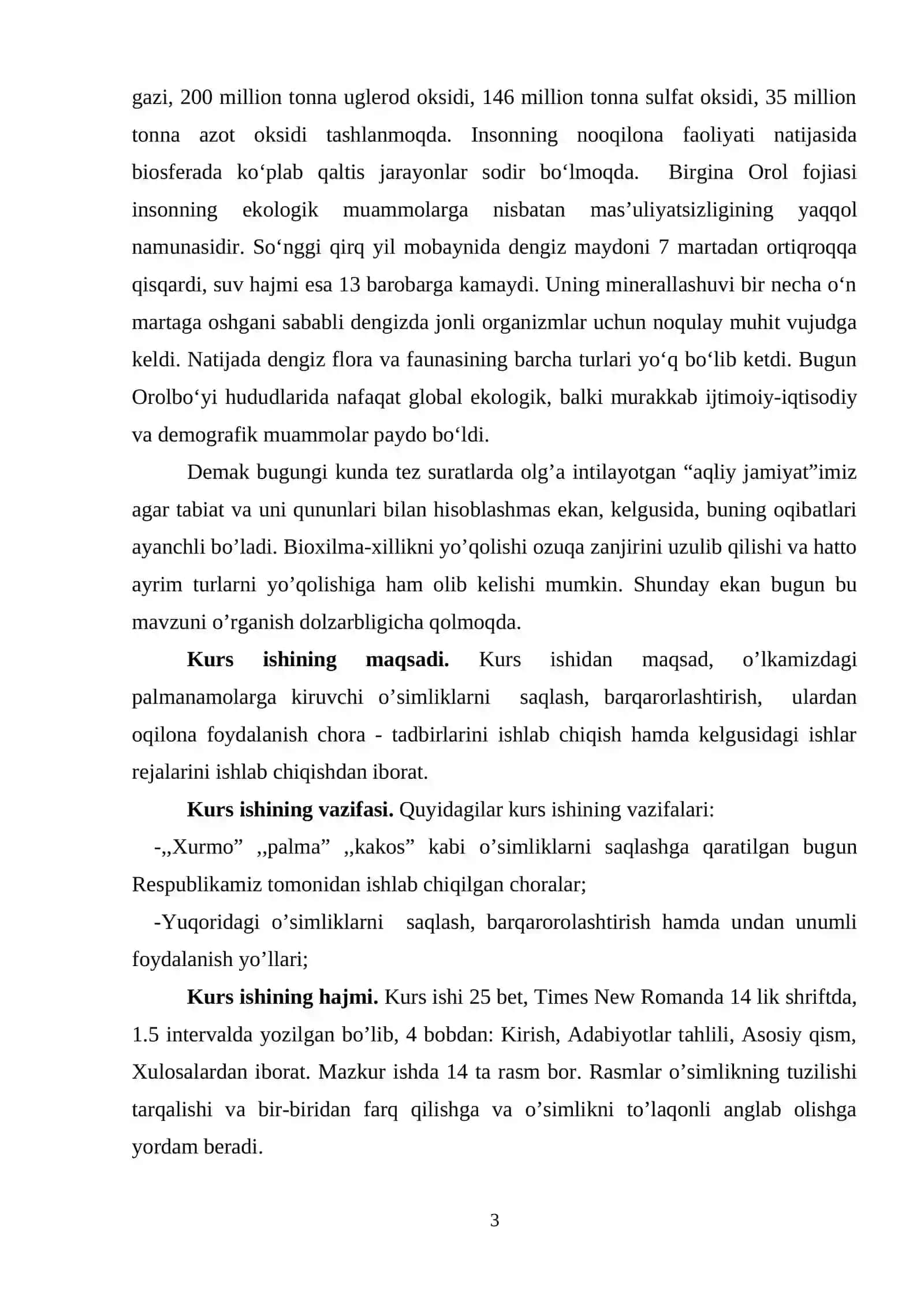 PALMANOMALAR QABILASI,OILALARI, TAVFSIFI VA ASOSIY TURLARI 3
