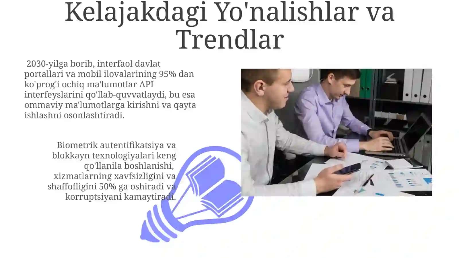 Interaktiv Davlat Xizmatlarini O'rganish 3