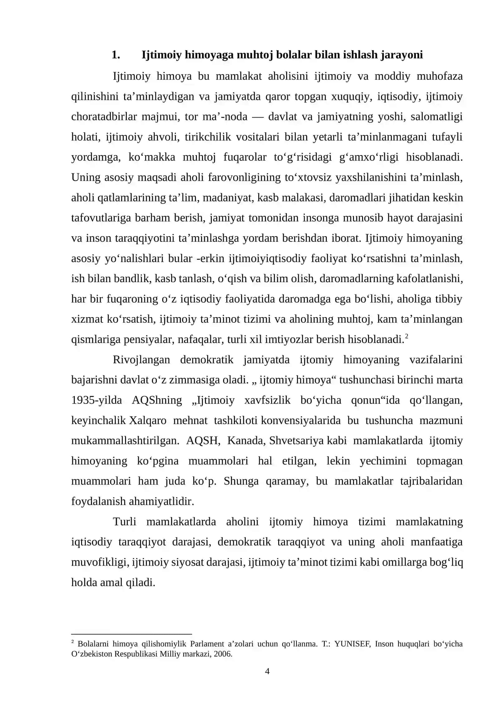 IJTIMOIY HIMOYAGA MUHTOJ BOLALAR BILAN IJTIMOIY ISH 3