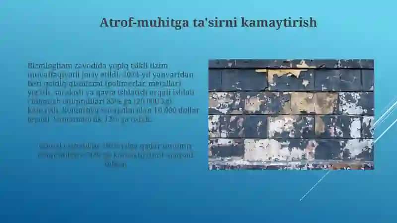 Tanda romida qoldiq oʻramlarni olish va qayta oʻrash 3