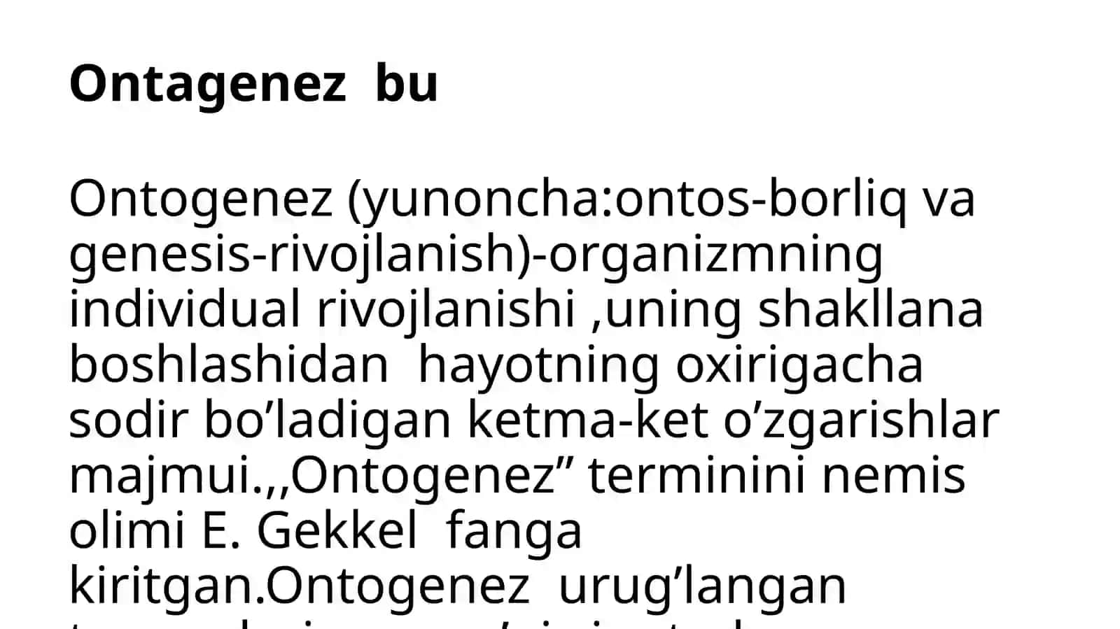 Ontogenezning ilk bosqichlarida psixik rivojlanish xususiyatlari 3