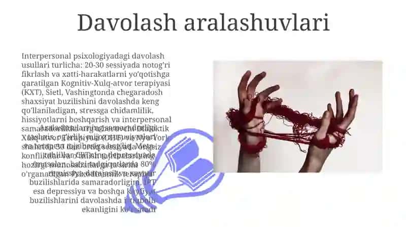 Shaxslararo munosabatlar psixologiyasi 3