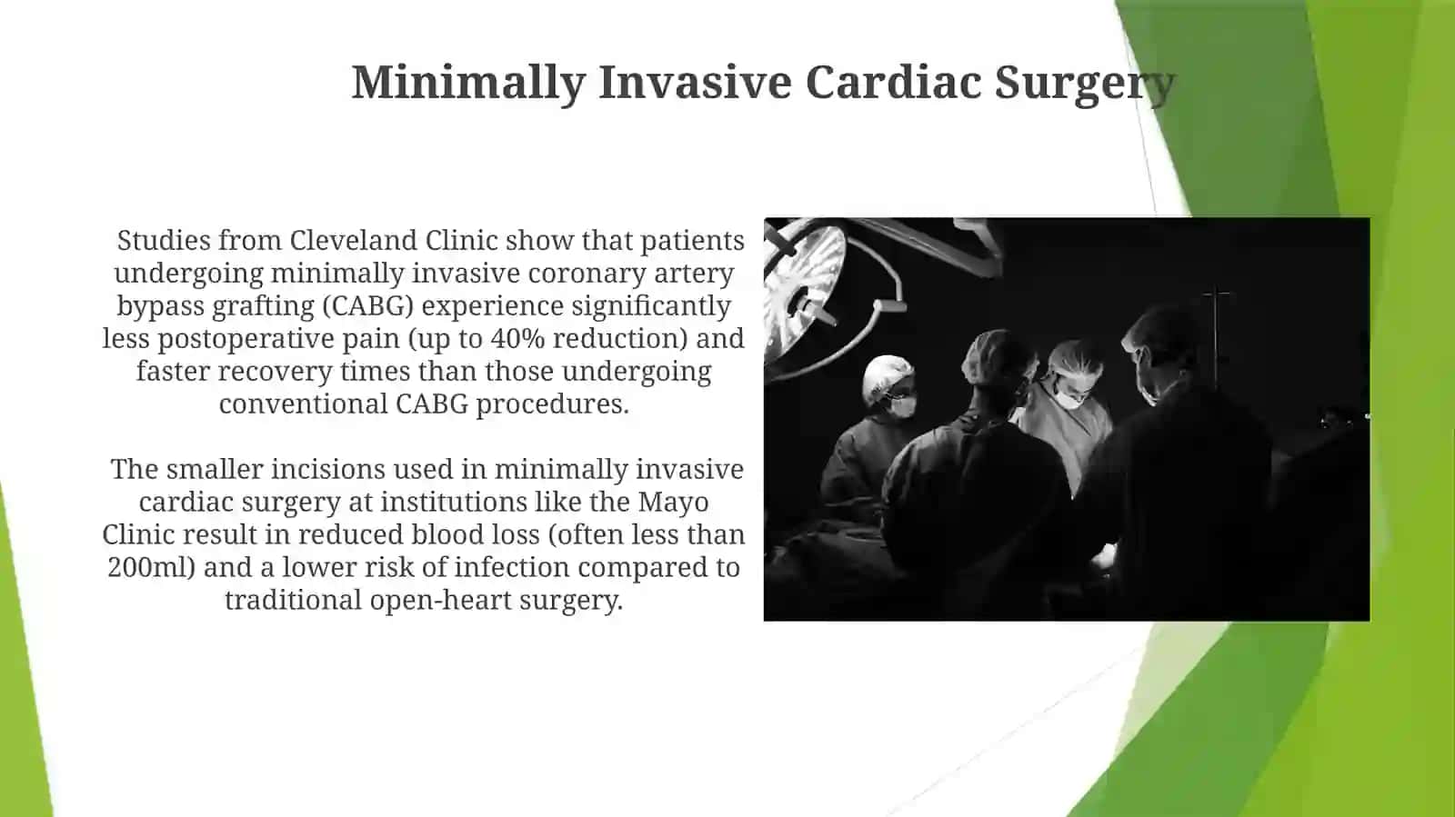 Cardio surgery 3