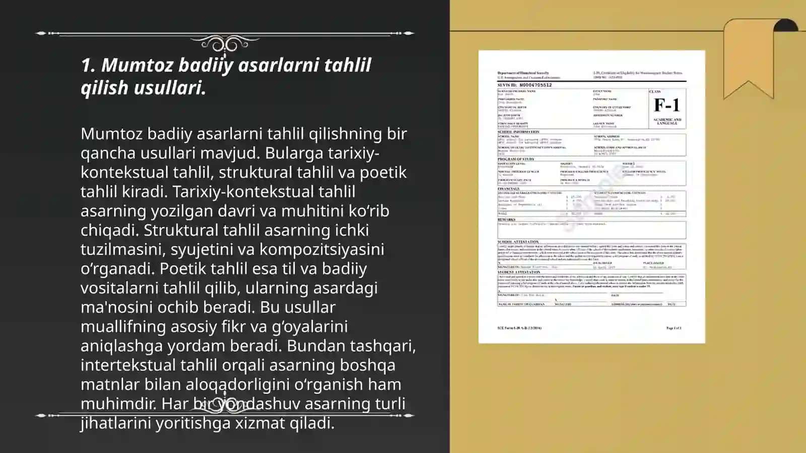 Mumtoz badiiy asarlarni tahlil qilish usullari 3