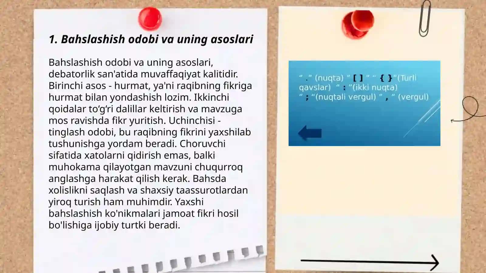 Bahslashish odobi va uning asoslari 3