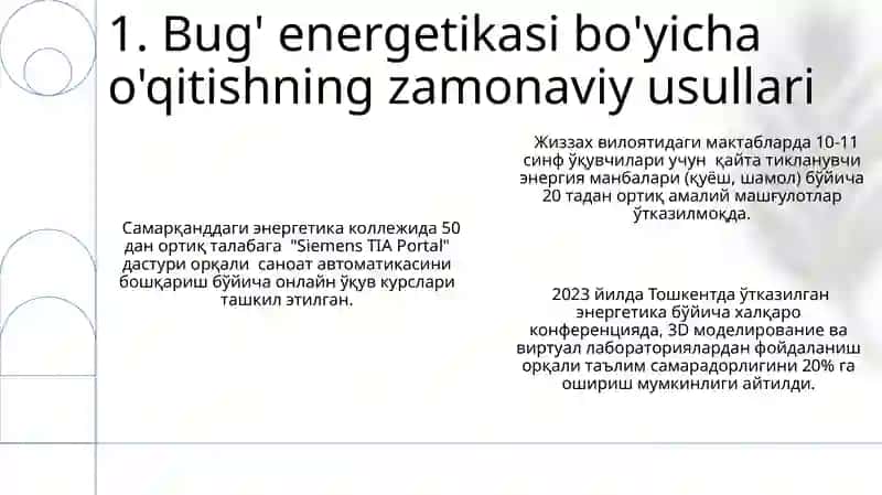 Bug'ning ta'lim tashkilotlari turlari 3