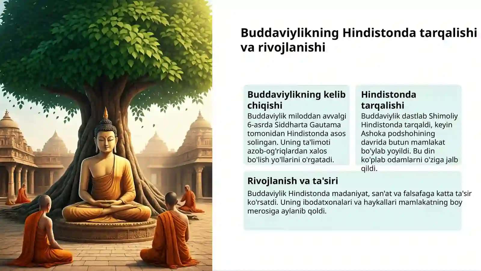 Buddaviylik: Qadimiy Din Tarixi 3