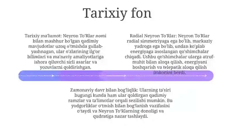 Radial Neyron To'Rlar 3