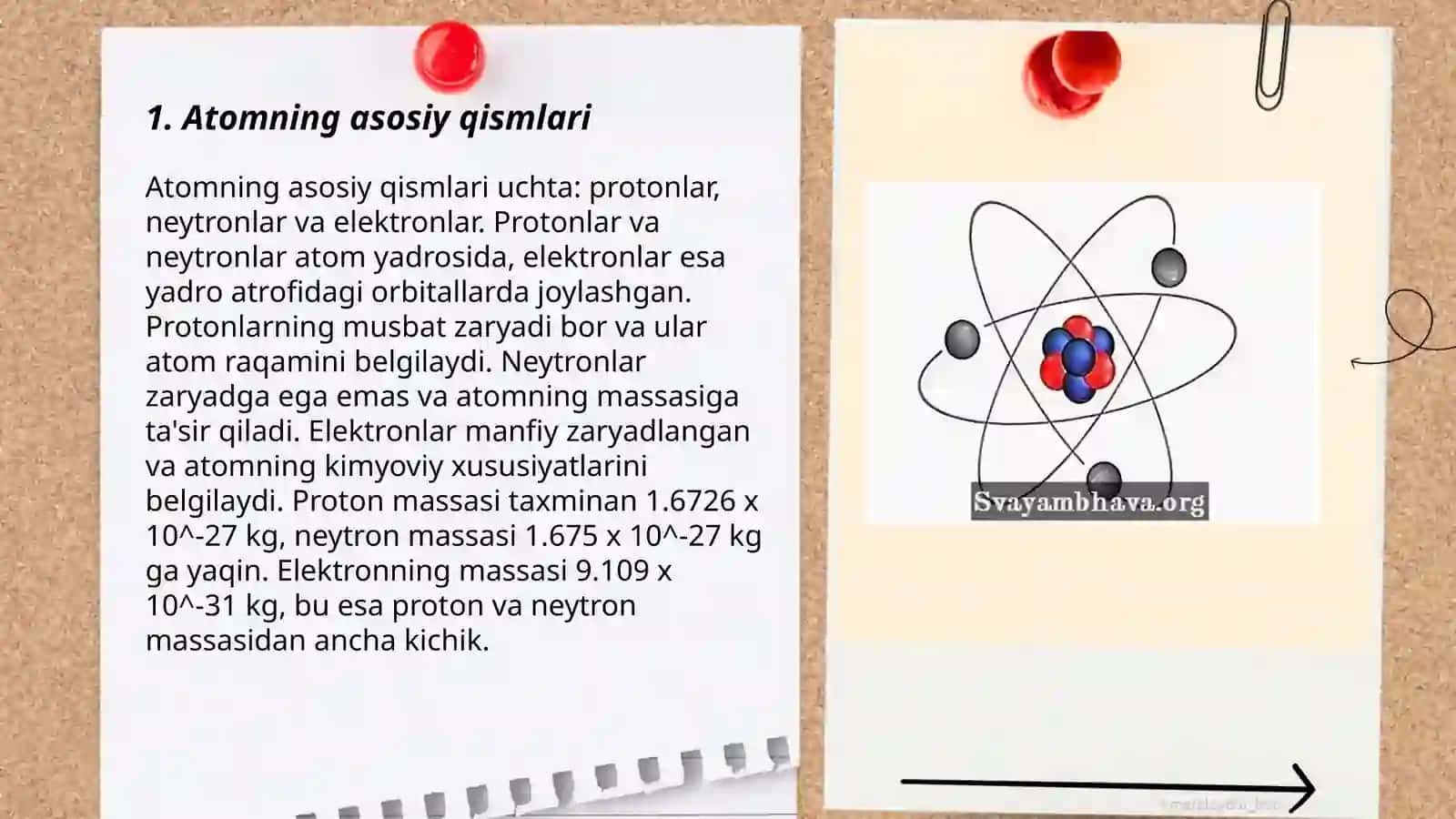 Atom tuzilishi 3