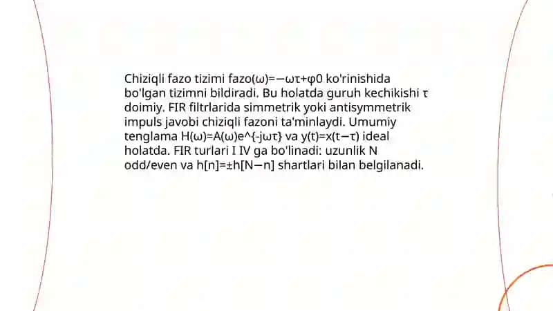 Chiziqli fazoning tarifi va misollar 3